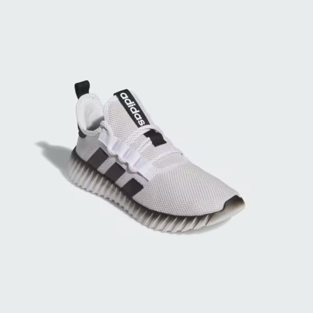 Adidas Kaptir 3 Sneaker Running Shoe Athletic White Trainer Women's 7.5 Mens 6.5